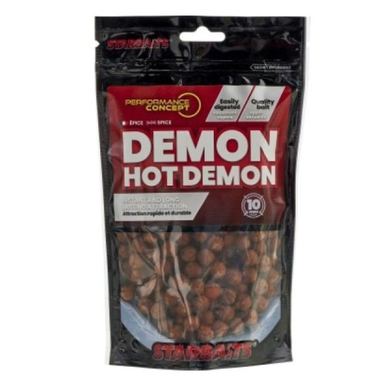 STARBAITS BOILE HOT DEMON 10MM 250GR