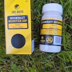 SBS HOOKBAIT BOOSTER DIP 80ML GARLIC