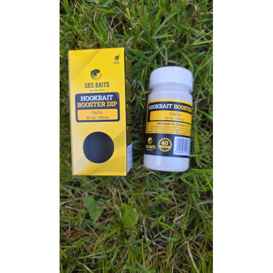 SBS HOOKBAIT BOOSTER DIP 80ML GARLIC