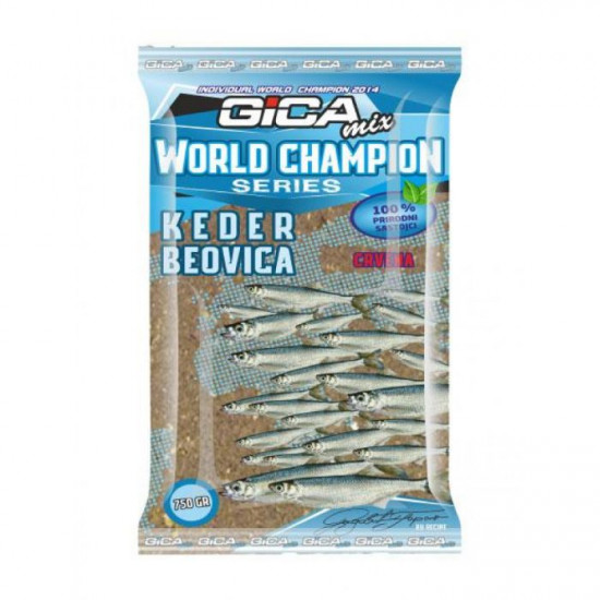 GICA HRANA WC KEDER 750GR