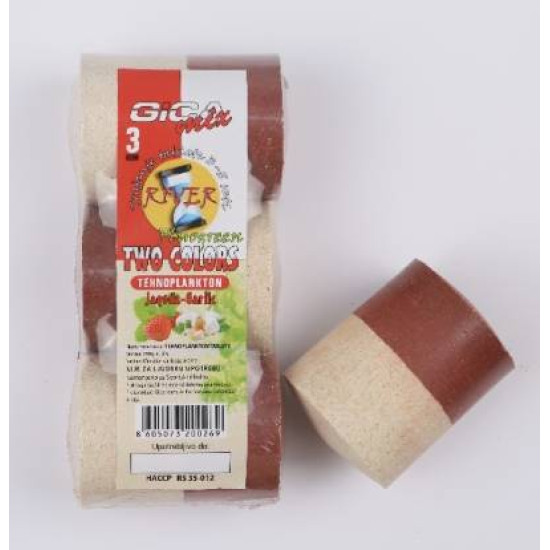 GICA TEHNOPLANKTON TWO COLOR RIVER JAGODA BELI LUK 3/1