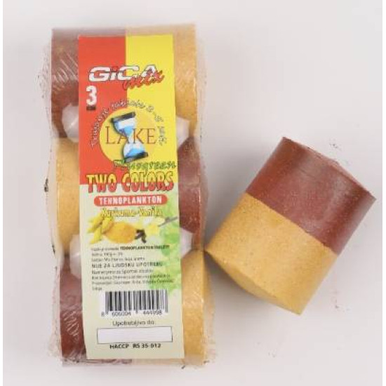 GICA TEHNOPLANKTON TWO COLOR LAKE KURKUMA VANILA 3/1