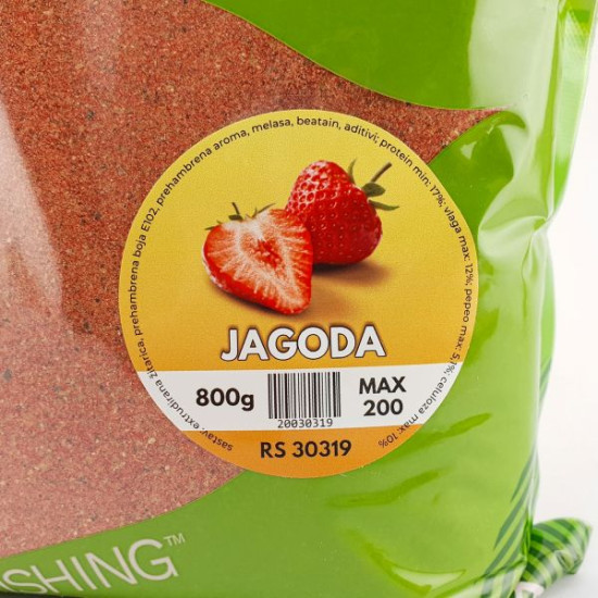 MAX MEGA BITE MIX JAGODA 2,5KG