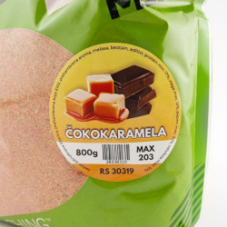 MAX MEGA BITE MIX KARAMELA 800GR