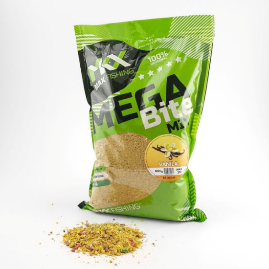 MAX MEGA BITE MIX VANILA 2,5KG