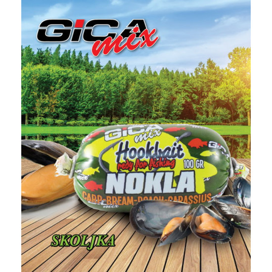 GICA NOKLA 100GR VANILA