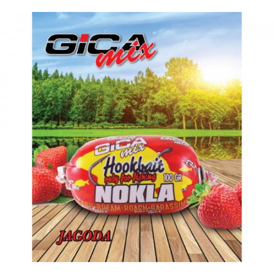 GICA NOKLA 100GR VANILA