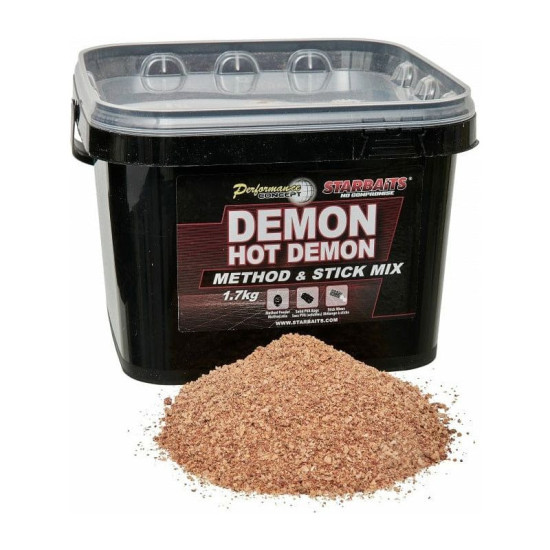 STARBAITS HOT DEMON METHOD STICK MIX 1,7KG