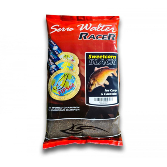 SW RACER 1KG SWEETCORN BLACK