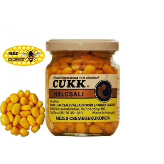 CUKK SUVI KUKURUZ MED CIMET