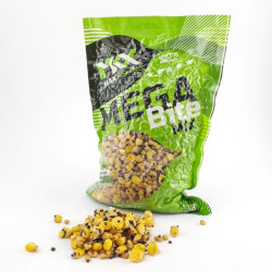 MAX MEGA BITE MIX KUKURUZ, PŠENICA, KONOPLJA 2,5KG