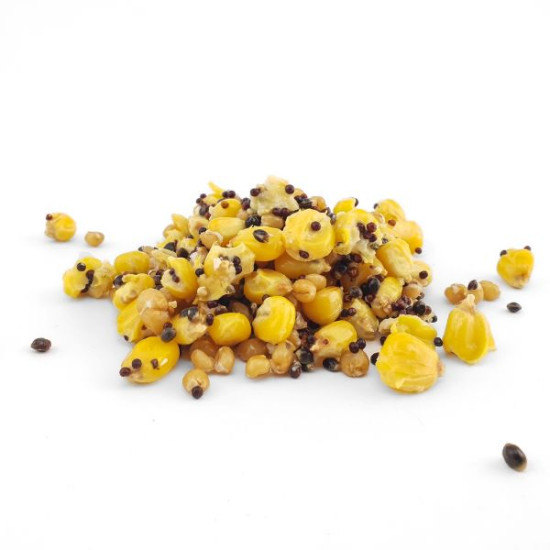 MAX MEGA BITE MIX KUKURUZ, PŠENICA, KONOPLJA 2,5KG