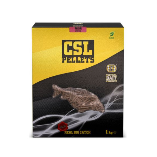 SBS CSL PELLETS 3KG 6MM + 300ML CSL