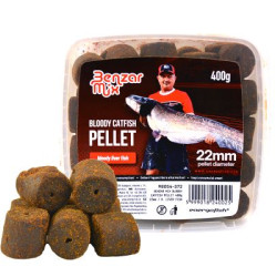 BENZAR CATFISH PELLET 22MM BLOODY RIVER-FISH