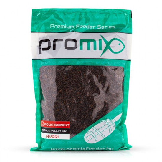 PROMIX AQUA GARANT METHOD LETNJI PELET MIX 800G