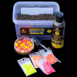 SBS PREMIUM ALL IN B1 PELLET BOX 400GR ANANAS