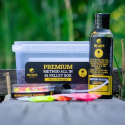 SBS PREMIUM ALL IN B1 PELLET BOX 400GR ANANAS
