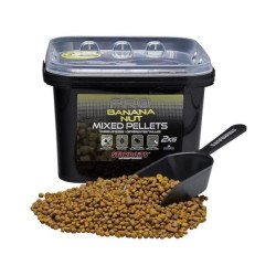 STARBAITS BANANA NUT PELLET MIX 2KG