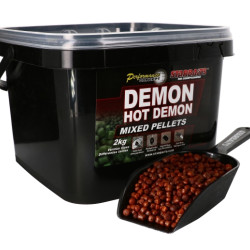 STARBAITS HOT DEMON PELLET MIX 2KG