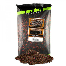 STEG FEEDING PELLET 2MM CHOCOLATE ORANGE
