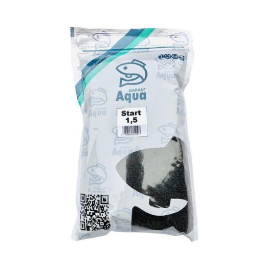 TOP MIX AQUA GARANT PELETI START 1,5MM