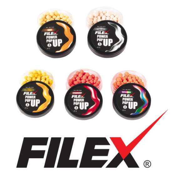 FILEX POWER POP UP 8MM ANANAS 90-1139