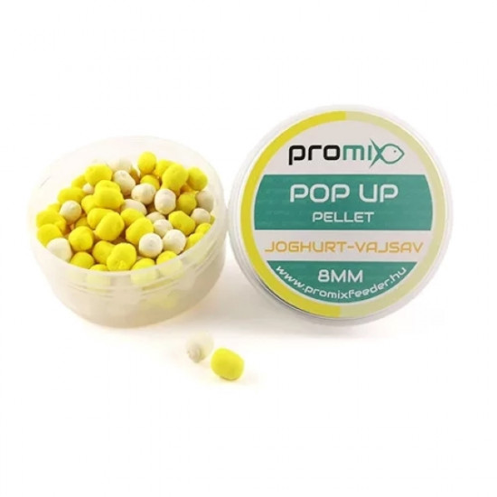 PROMIX POP UP PELLET 8MM JOGURT VAJSAV