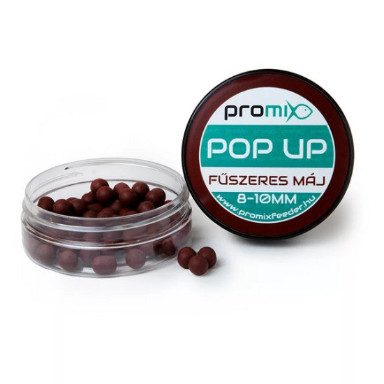 PROMIX POP UP PELLET 8-10MM ZAČINJENA DŽIGERICA