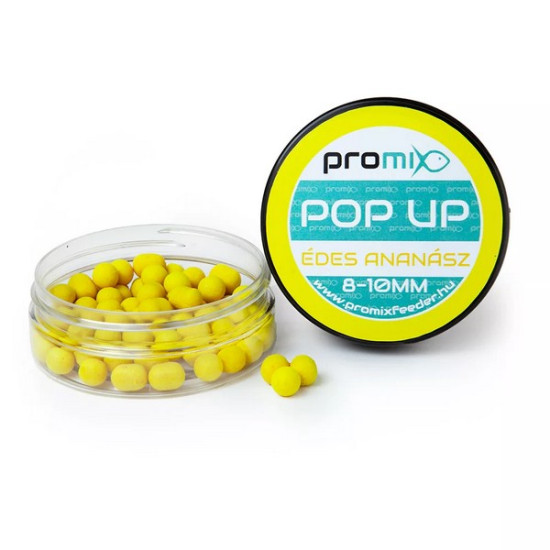 PROMIX POP UP PELLET 8-10MM SLATKI ANANAS 20GR