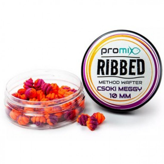 PROMIX RIBBED 8MM METHOD WAFTER ČOKOLADA-VIŠNJA