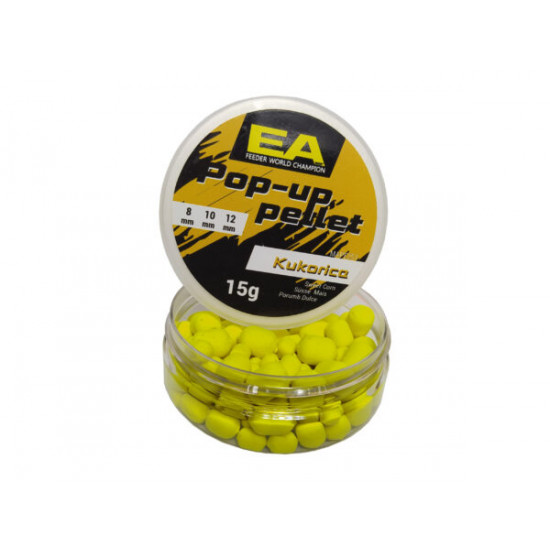 EA POP UP PELET 15GR 8-12 CORN