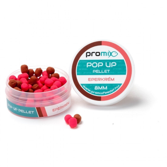 PROMIX POP UP PELLET 8MM JAGODA CREAM