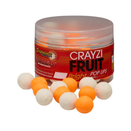 STARBAITS CRAYZI FRUIT POP UPS 14MM