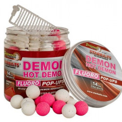 STARBAITS HOT DEMON POP UPS FLUO 14MM