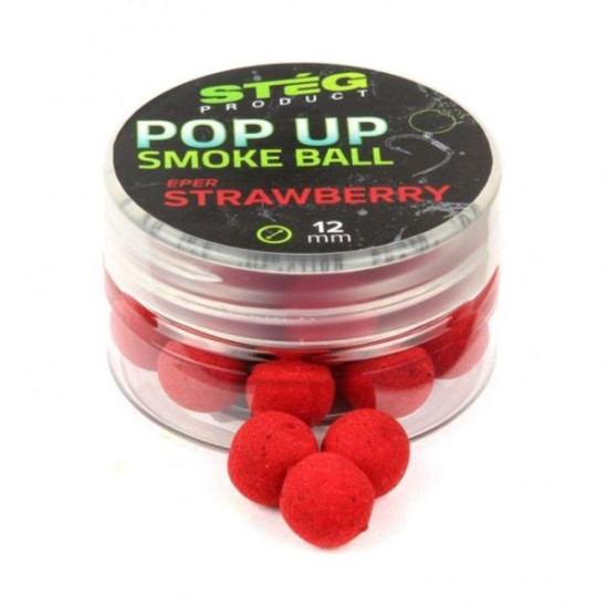 STEG POP UP SMOKE BALL 12MM JAGODA