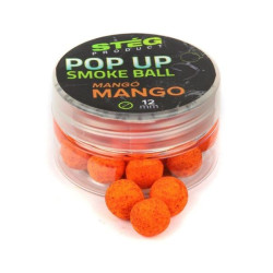 STEG POP UP SMOKE BALL 12MM MANGO