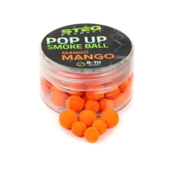 STEG POP UP SMOKE BALL 8-10MM MANGO