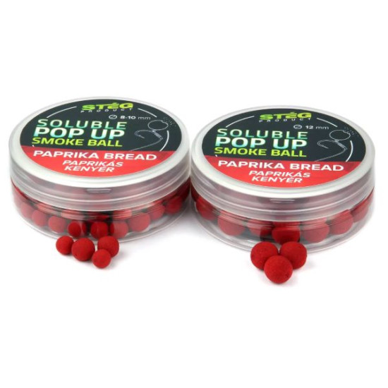 STEG POP UP SMOKE BALL 8-10MM PAPRIKA HLEB