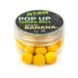 STEG POP UP SMOKE BALL 12MM BANANA