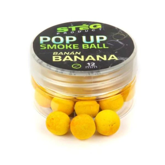 STEG POP UP SMOKE BALL 12MM BANANA