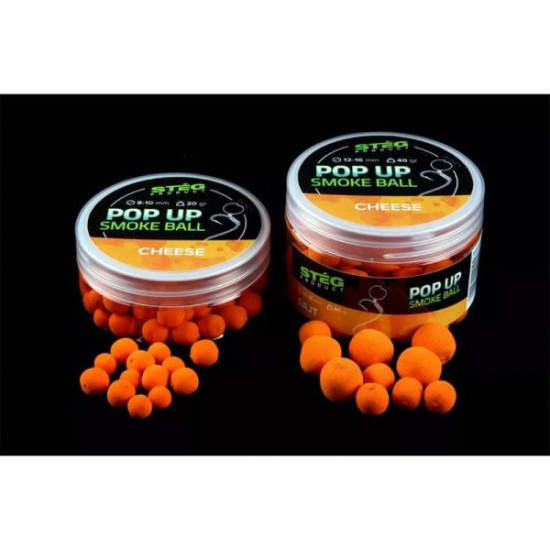 STEG POP UP SMOKE BALL 12-16MM CHEESE 40g