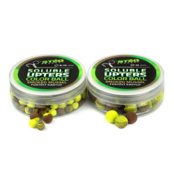 STEG SOLUBLE UPTERS COLOR BALL 8-10MM SMOKED MUSSEL