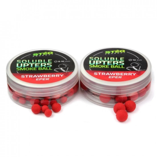STEG SOLUBLE UPTERS SMOKE BALL 8-10MM JAGODA