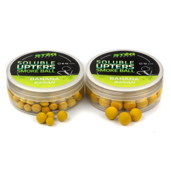 STEG SOLUBLE UPTERS SMOKE BALL 8-10MM BANANA