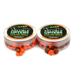 STEG SOLUBLE UPTERS COLOR BALL 8-10MM CHOCOLATE & ORANGE