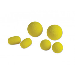 CARP SPIRIT TAC-TIC FOAM BAIT YELLOW