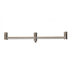 CARP PRO BUZZ BAR 3 RODS 40CM STAINLESS STEEL WITH LOCKNUT