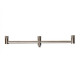 CARP PRO BUZZ BAR 3 RODS 30CM STAINLESS STEEL WITH LOCKNUT
