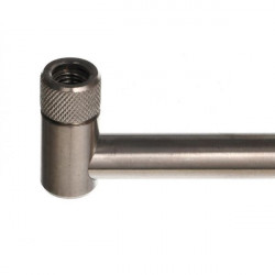 CARP PRO BUZZ BAR 3 RODS 40CM STAINLESS STEEL WITH LOCKNUT