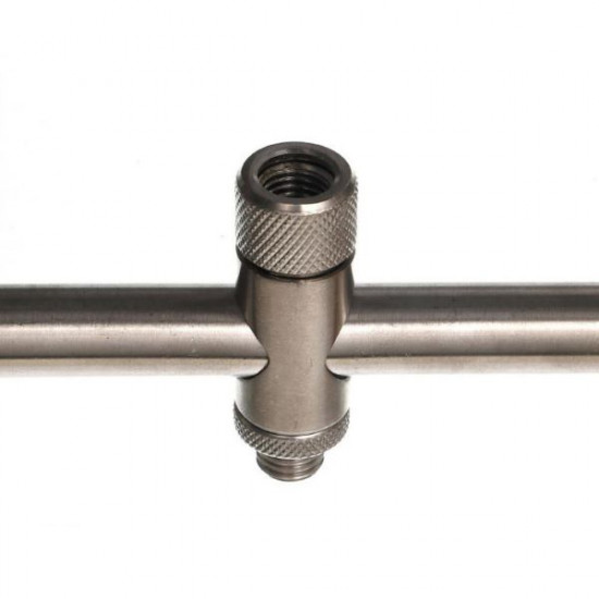 CARP PRO BUZZ BAR 3 RODS 30CM STAINLESS STEEL WITH LOCKNUT